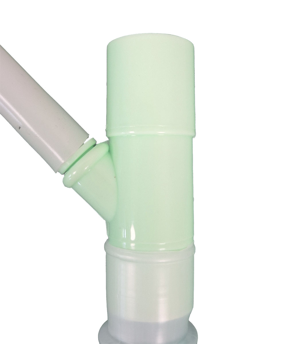 [DK]Patientslange, Coaxial, til Bain cirkelsystem, nærbillede 3